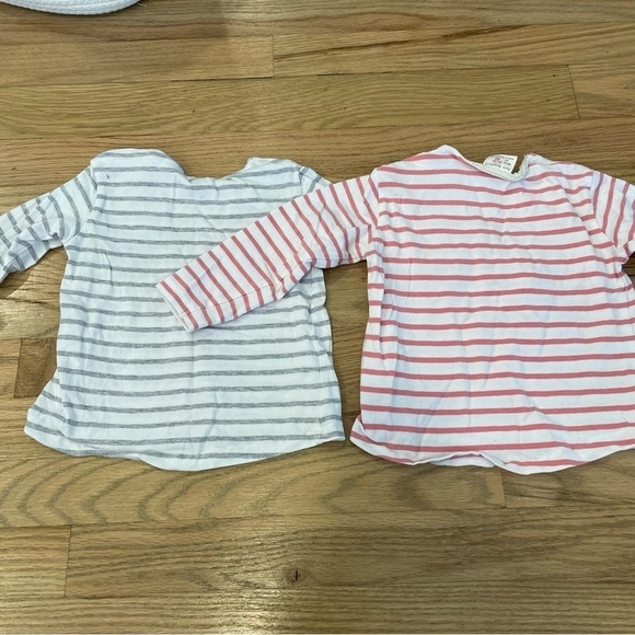 Zara 2 Striped Patch Tops - Picture 2 of 6